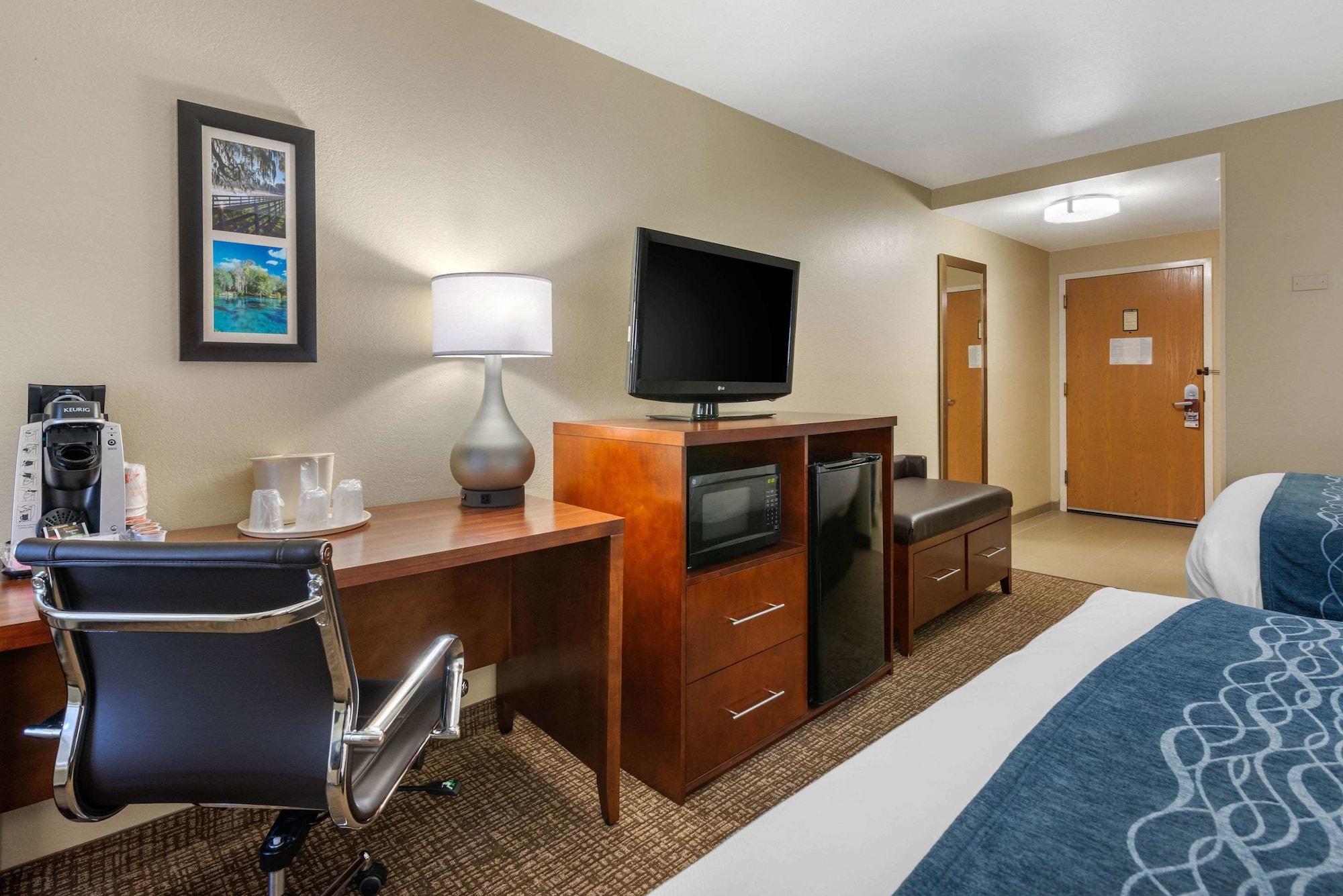 Comfort Inn Ocala Silver Springs Exterior foto
