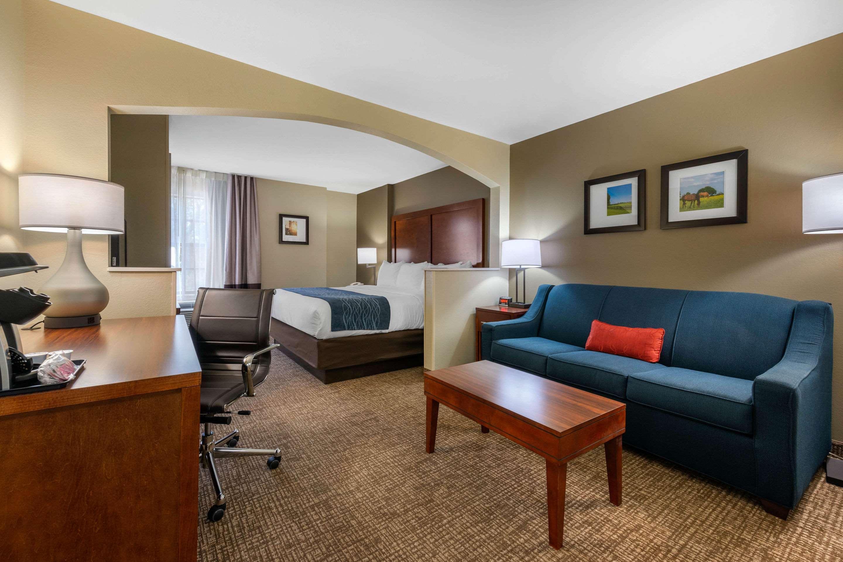 Comfort Inn Ocala Silver Springs Exterior foto